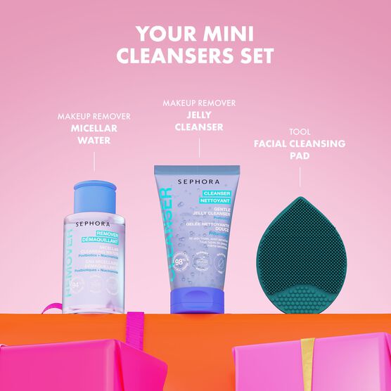 YOUR MINI CLEANSERS SET